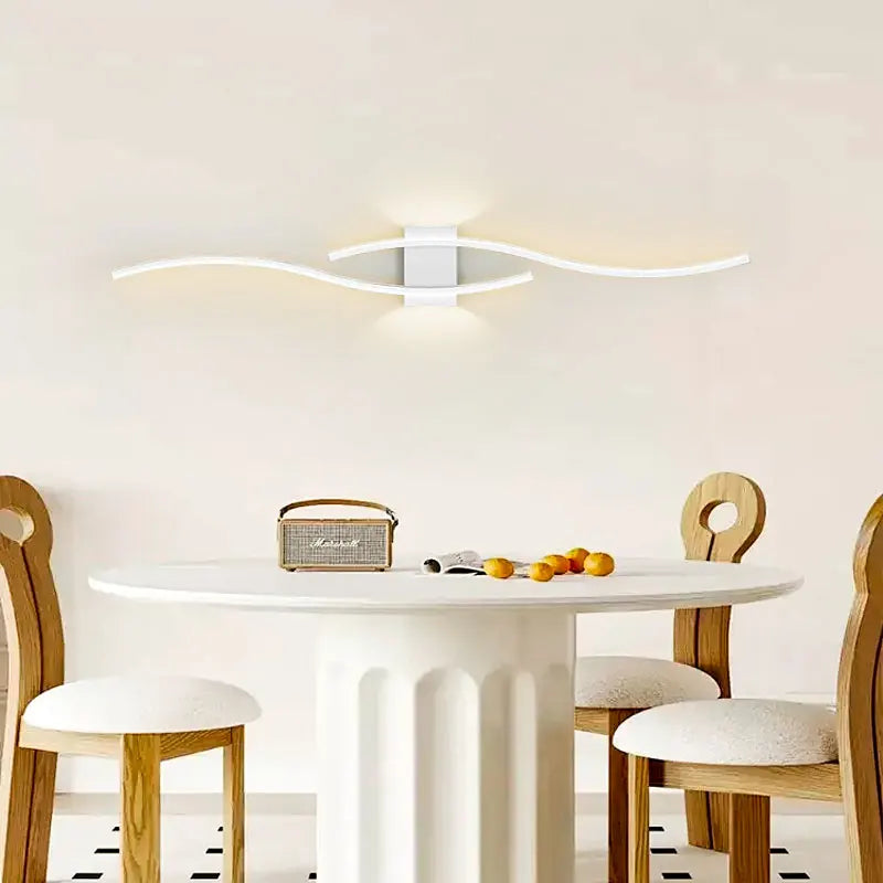 Long Strip LED Wall Lamps for Bedroom Living Room Indoor LED Wall Lights Wall Sconce for Corridor Aisle AC85-265V Interior Lamp