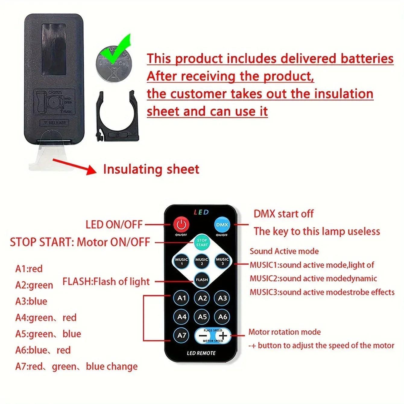 Aurora Projection Stage Light USB LED Projector Christmas Party Decorations Remote Control 7-Color Dreamy Sky Party Night Lights
