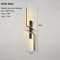 Long Strip LED Wall Lamps for Bedroom Living Room Indoor LED Wall Lights Wall Sconce for Corridor Aisle AC85-265V Interior Lamp
